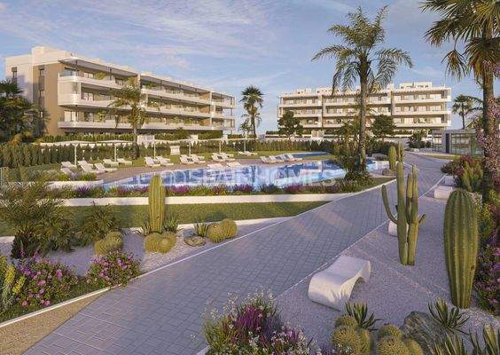Elegant Apartments in a Rich-Featured Complex in Torrevieja