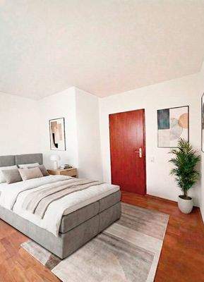 Schlafzimmer Zukunftsblick