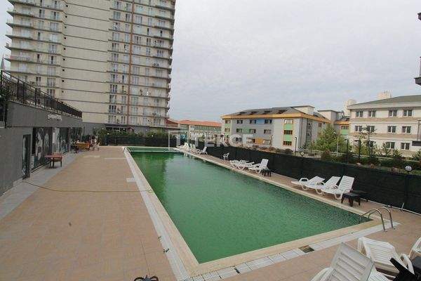 1 Bedroom Apartment Ready to Move In at Esenyurt Gümüş Park Complex