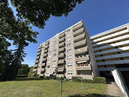 Wohnung im obersten Stockwerk      