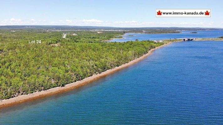 Cape Breton - 37,4 Hektar großes Areal mit Atlanti