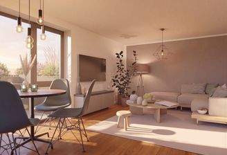 unverbindliche Visualisierung - Wohnzimmer