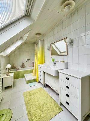 Badezimmer OG.