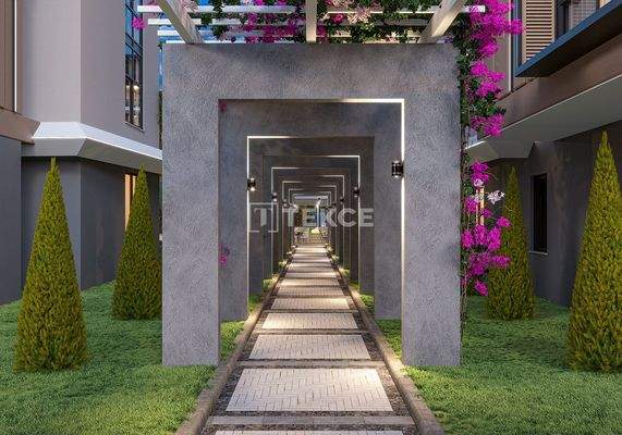 Chic and Cozy Flats for Sale in Alanya Antalya