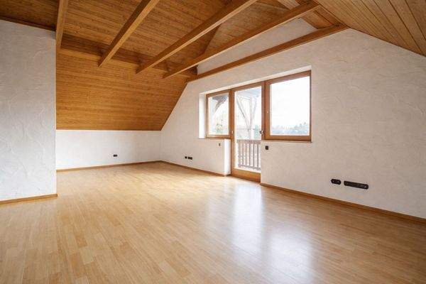 Blick zum Balkonzugang