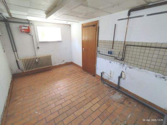Keller - Waschraum