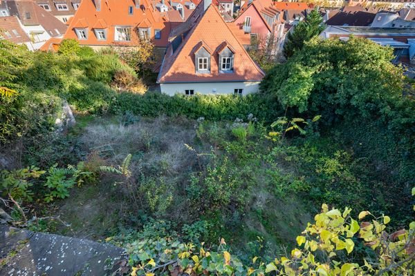 zweite Ebene für Terrasse/Pool