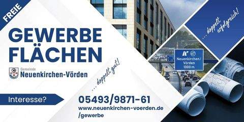 Neuenkirchen-Vörden Industrieflächen, Lagerflächen, Produktionshalle, Serviceflächen