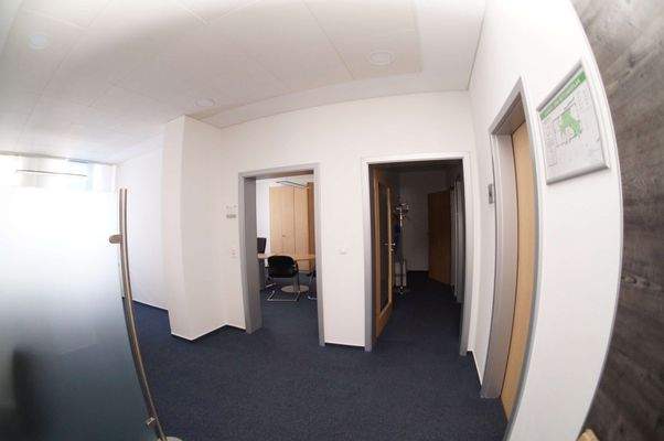 Lager Büro WC Zugang