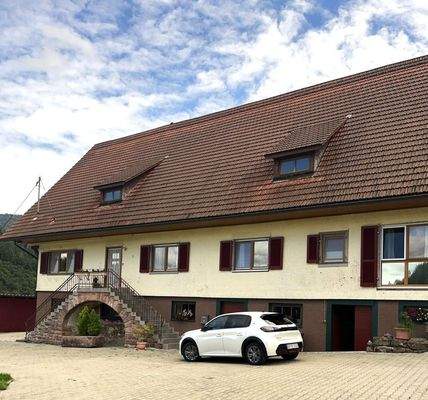 Zugang Hauptwohnung - Nordansicht