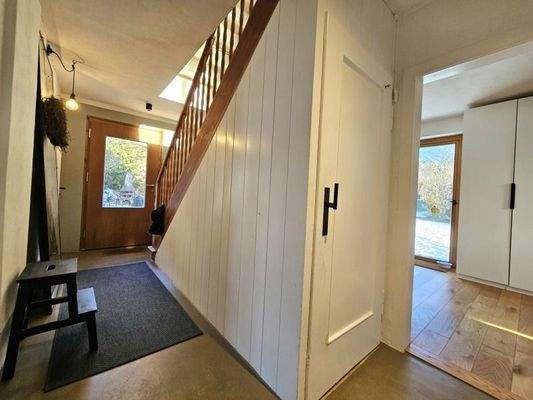Flur im Erdgeschoss