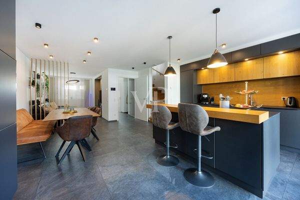 Wohn- und Küchenbereich