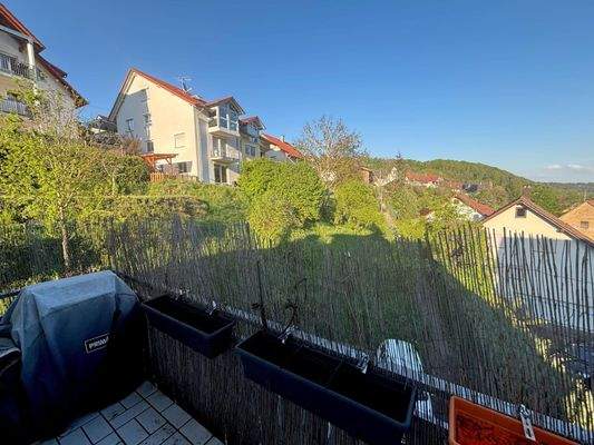 Balkonausblick