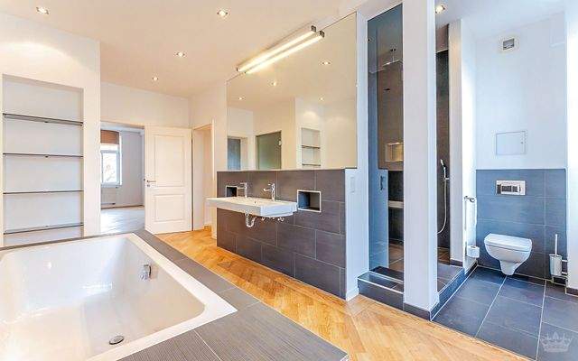 Masterbad mit Dusche