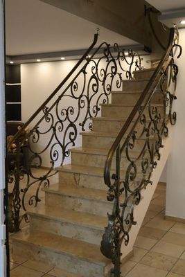 Treppenaufgang zum 1.OG