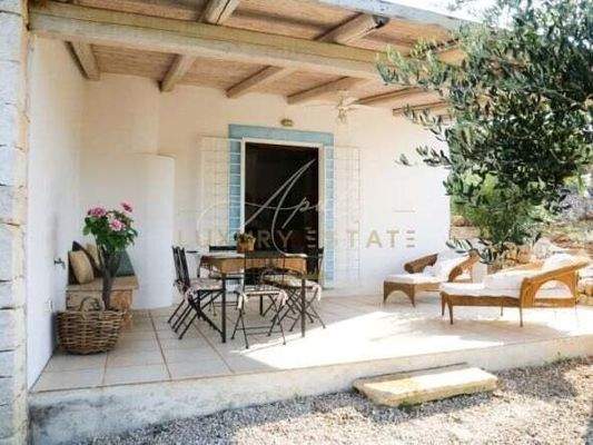 Valle d´Itria  – Trulli – Anwesen aus dem 18. Jahrhundert