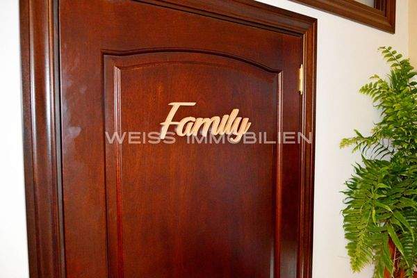 Eingangstür zum Zimmer