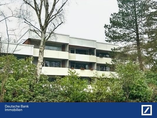 Haus Balkonseite