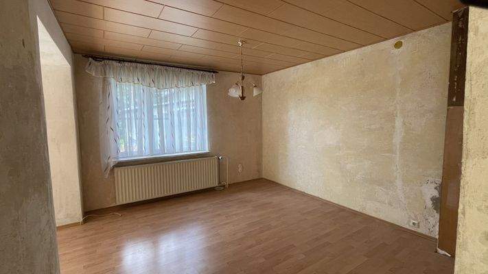 Wohn- Esszimmer im EG