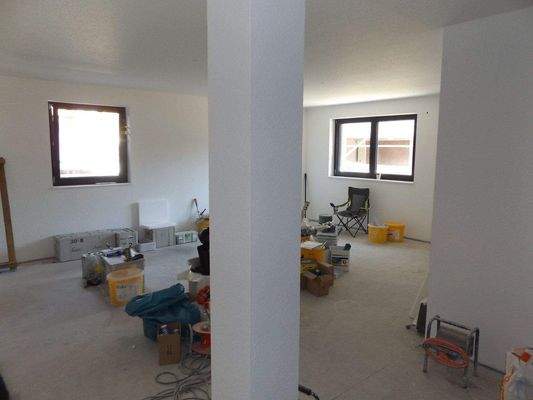 Blick in den Büroraum