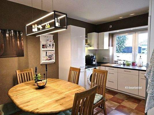 Sitzecke der Küche