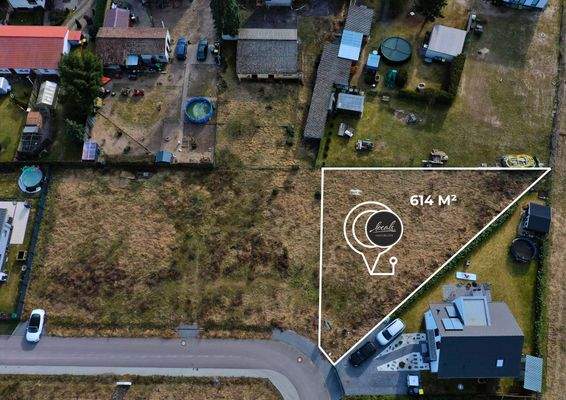 ungefährer Grundstückszuschnitt