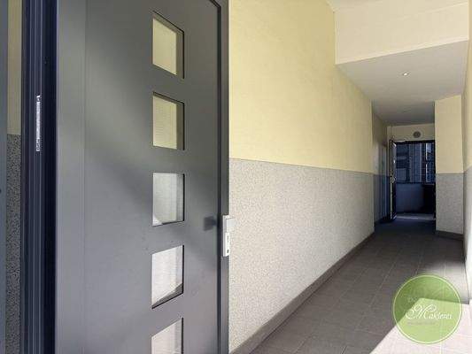 Eingansgbereich zum Hof.