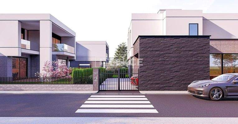 Detached Villas in Rural Life in Osmangazi Aksungur