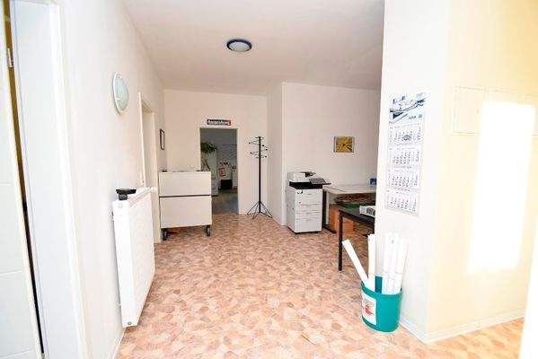 Blick in den Gemeinschaftsflur