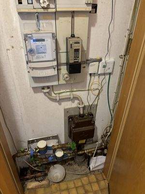 Stromverteilung/Wasseruhr