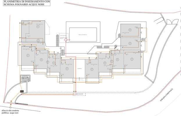 Entwurf für ein Hotelprojekt