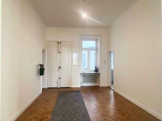 Soweit das Auge reicht GRÜN - Draschepark, Johann Straussgasse, Bahnhof - Wien, Wien