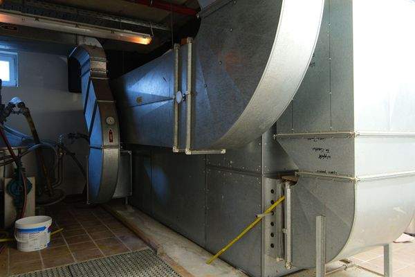 Belüftungsanlage weitere Ansicht