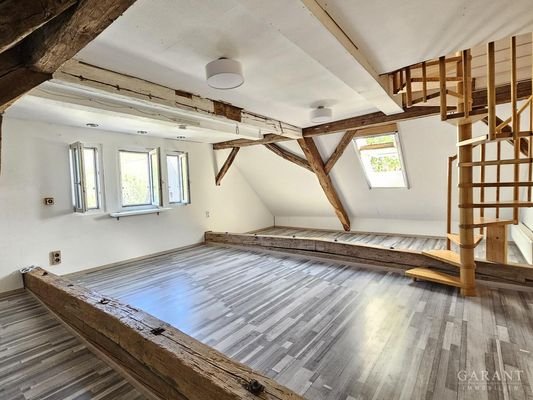 Zimmer Dachgeschoss