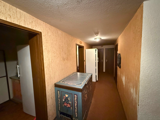 Impressionen Untergeschoss