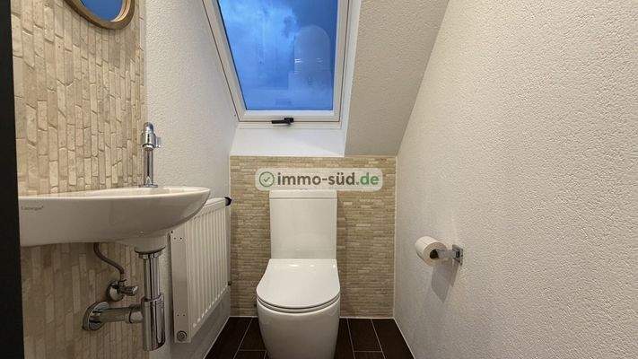 DG Wohnung Gäste WC