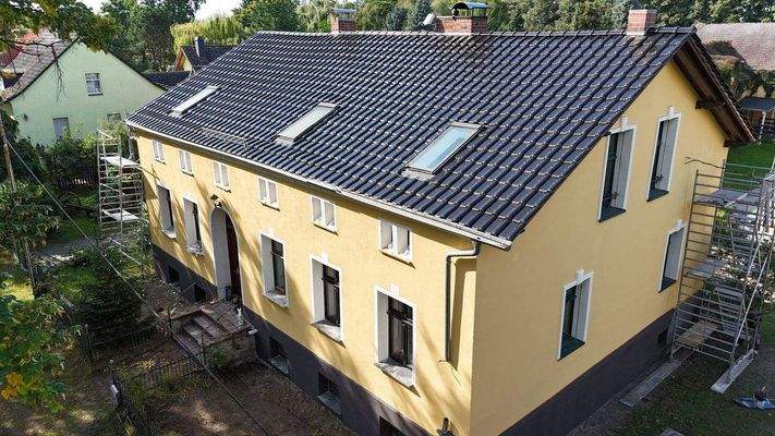 Bauernhaus straßenseitig