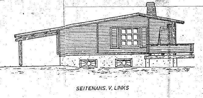 Seitenansicht von links