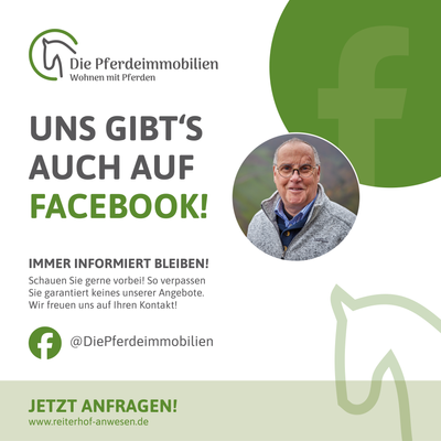 Beitrag Facebook - Die Pferdeimmobilien - 1080 x 1