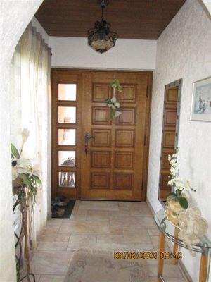 Hauseingangstür Eiche