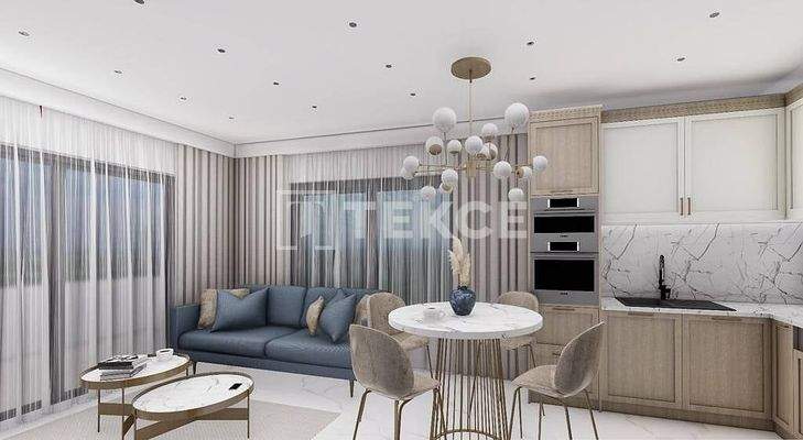 Stylish Flats in a Complex with Two Pools in Alanya Oba