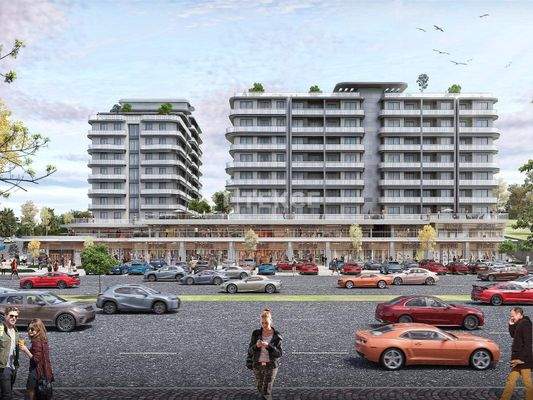 Apartments in a Mixed-Project with Pool in Ankara Sincan