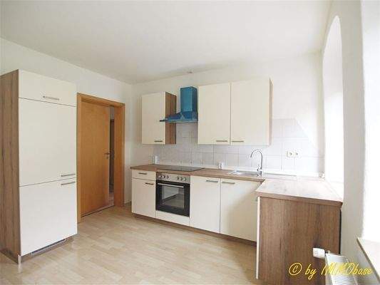 Platz zum Kochen und Essen