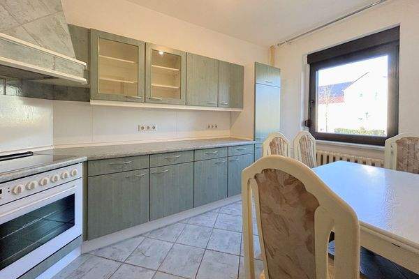 funktionsfähige Einbauküche (Erdgeschoss)