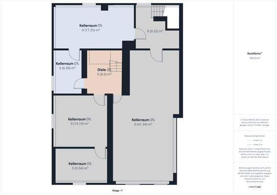 12925 Grundriss Keller