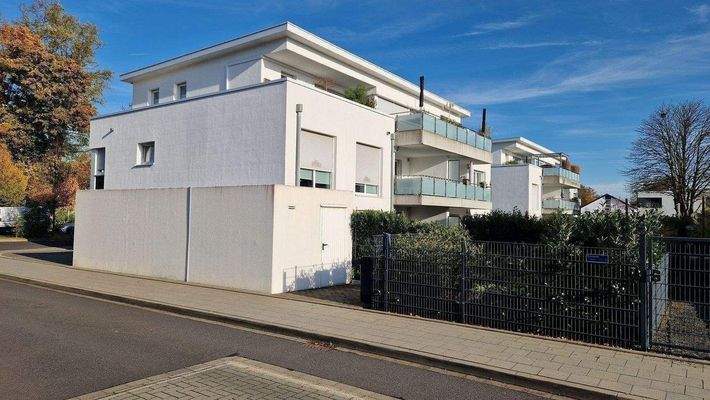 Terrassenansicht Rückseite 