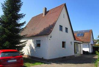 Ansicht Eingangsseite