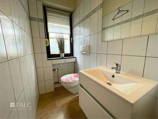 Gäste WC im Erdgeschoss