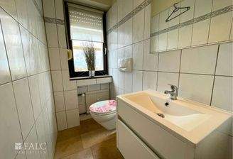 Gäste WC im Erdgeschoss