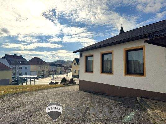 Ansicht Haus, Ortszentrum